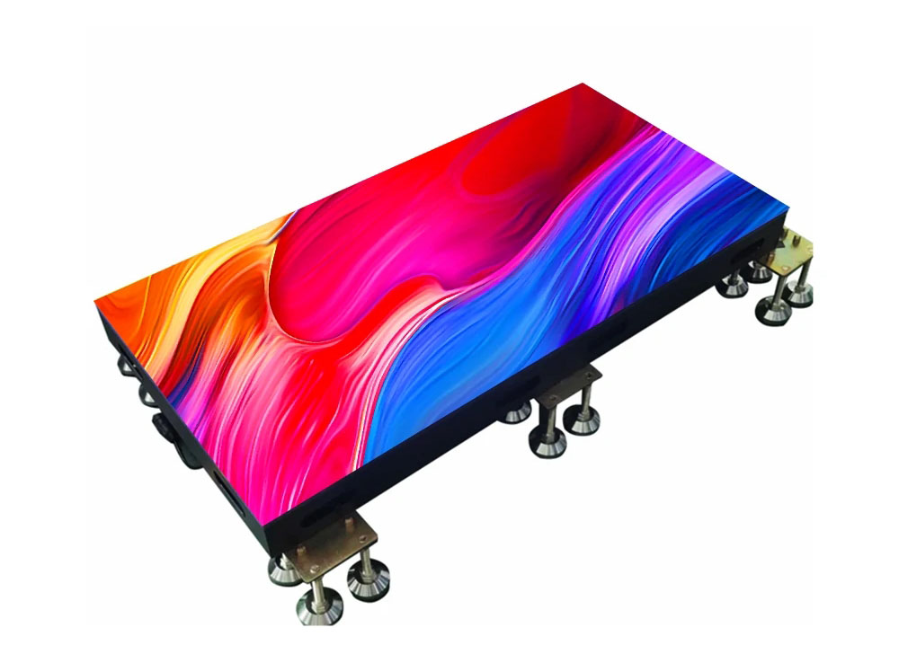 Interactive Floor LED Display