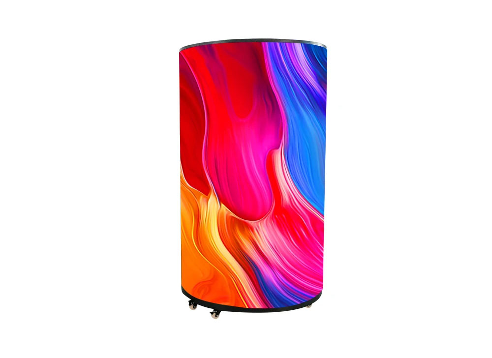 Cylinder LED Display