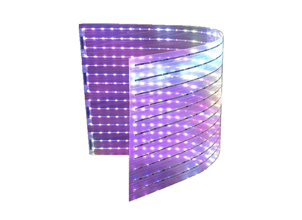 Cystal  Film LED Display